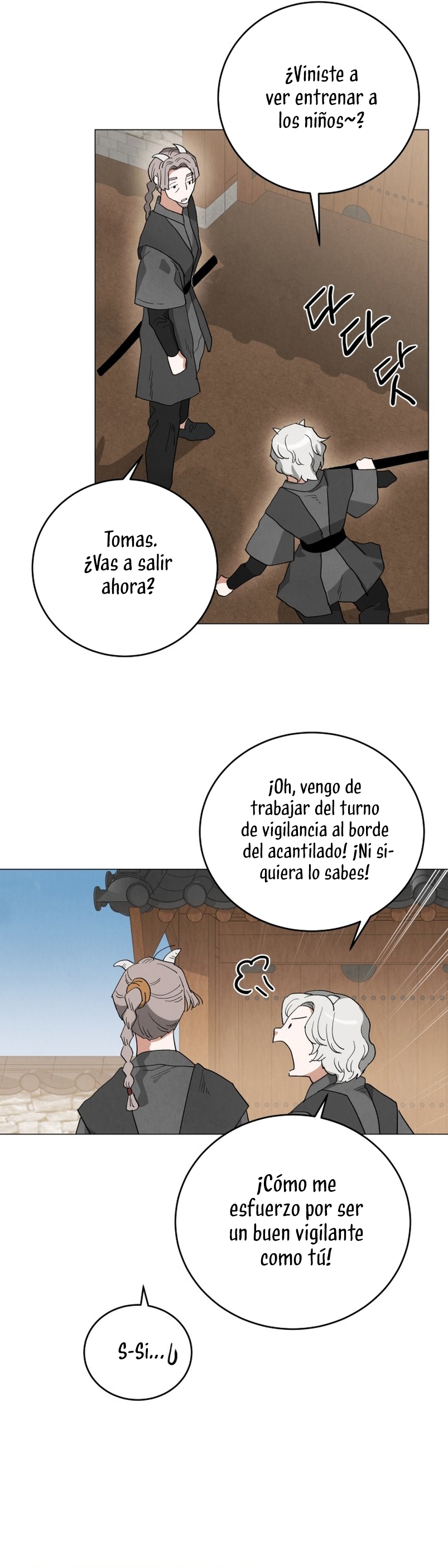 Un jardín para dos Capítulo 80 - Página 31