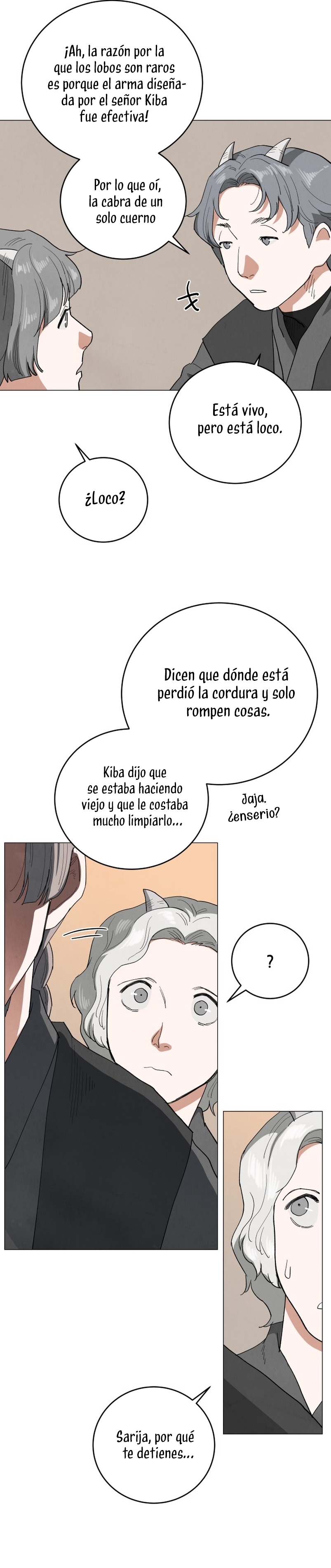 Un jardín para dos Capítulo 80 - Página 33