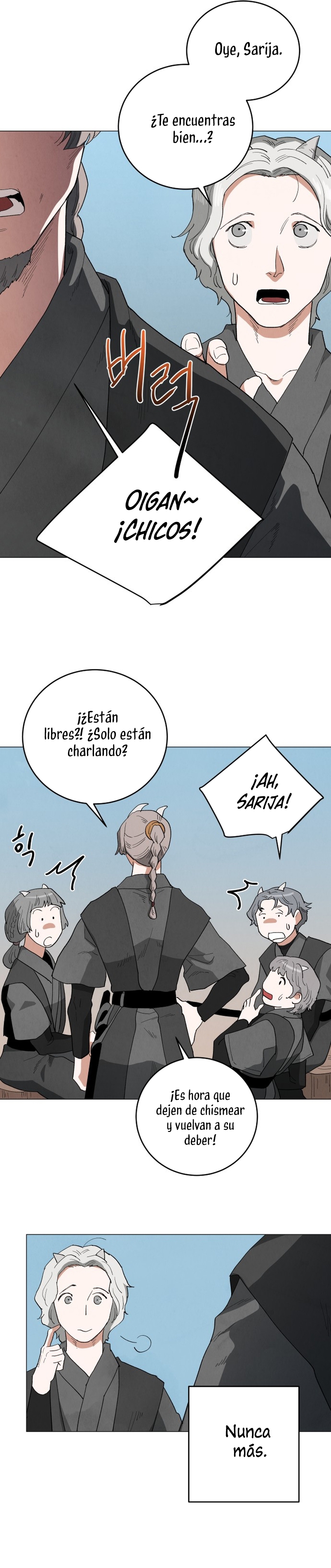 Un jardín para dos Capítulo 80 - Página 36