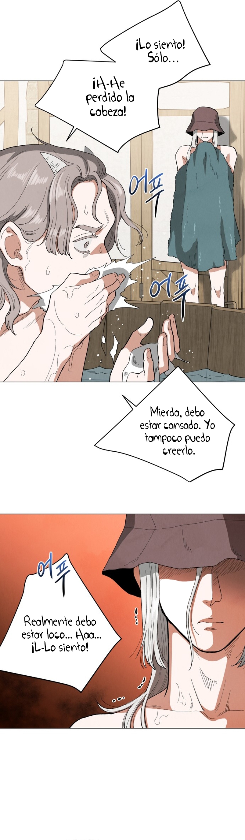 Un jardín para dos Capítulo 80 - Página 9