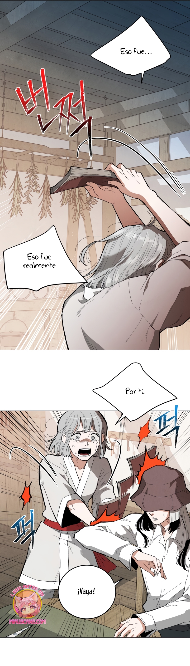 Un jardín para dos Capítulo 84 - Página 5