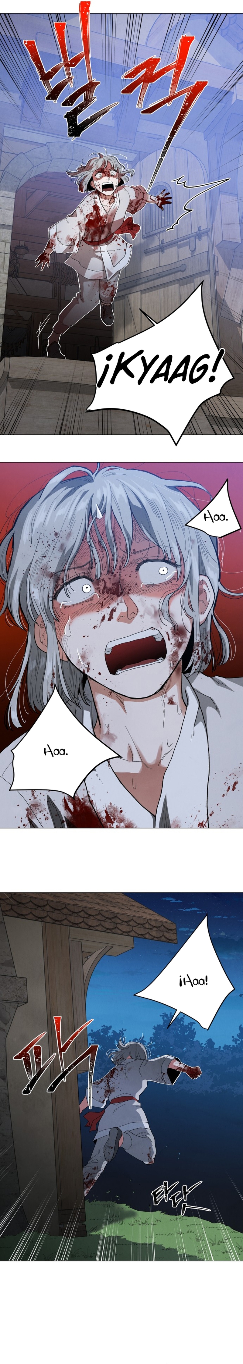 Un jardín para dos Capítulo 85 - Página 13