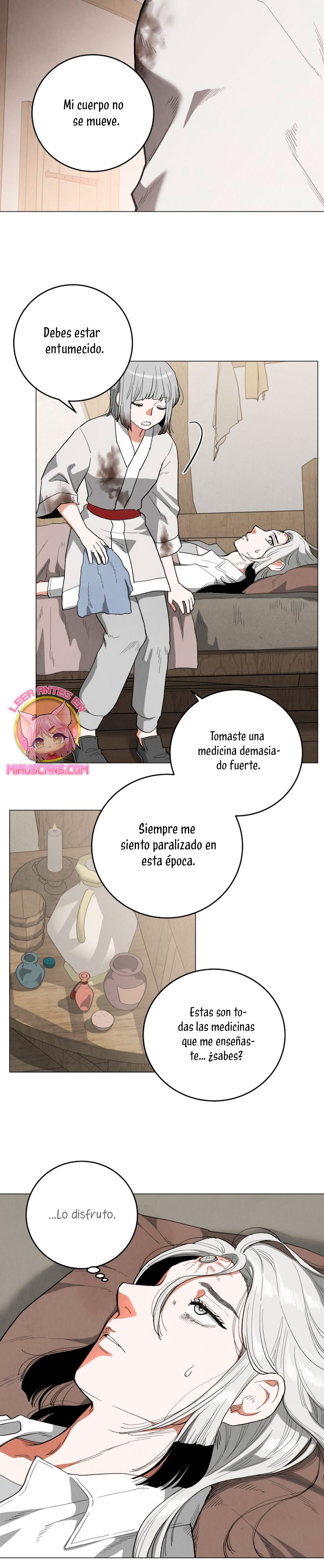 Un jardín para dos Capítulo 86 - Página 22