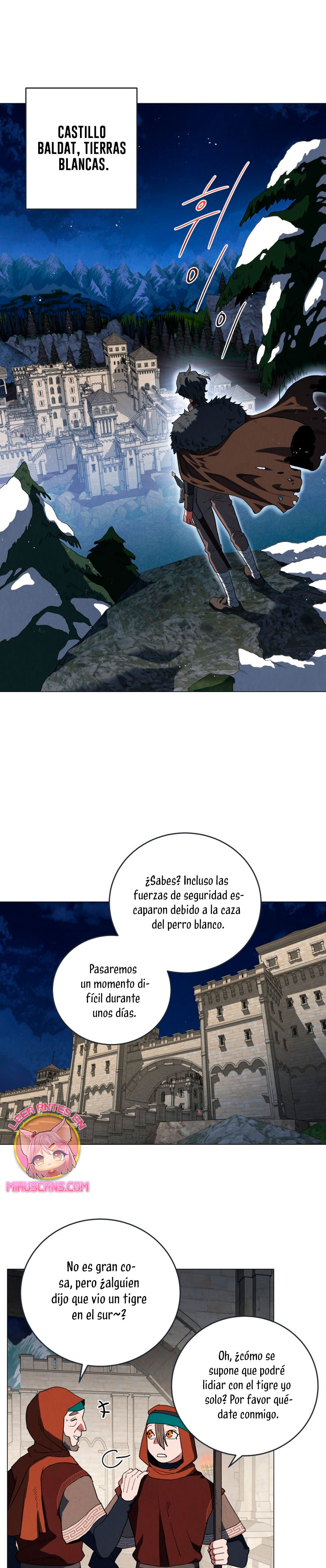 Un jardín para dos Capítulo 86 - Página 3