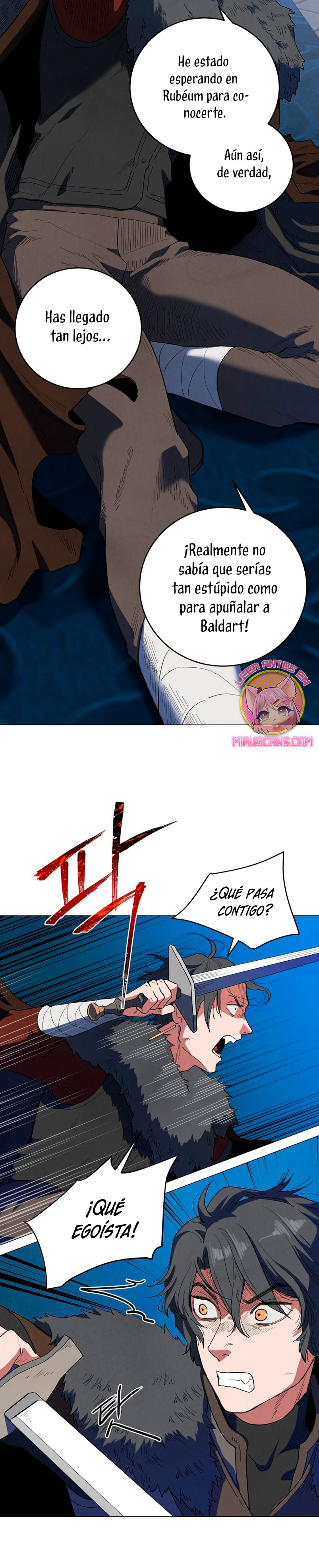 Un jardín para dos Capítulo 87 - Página 16