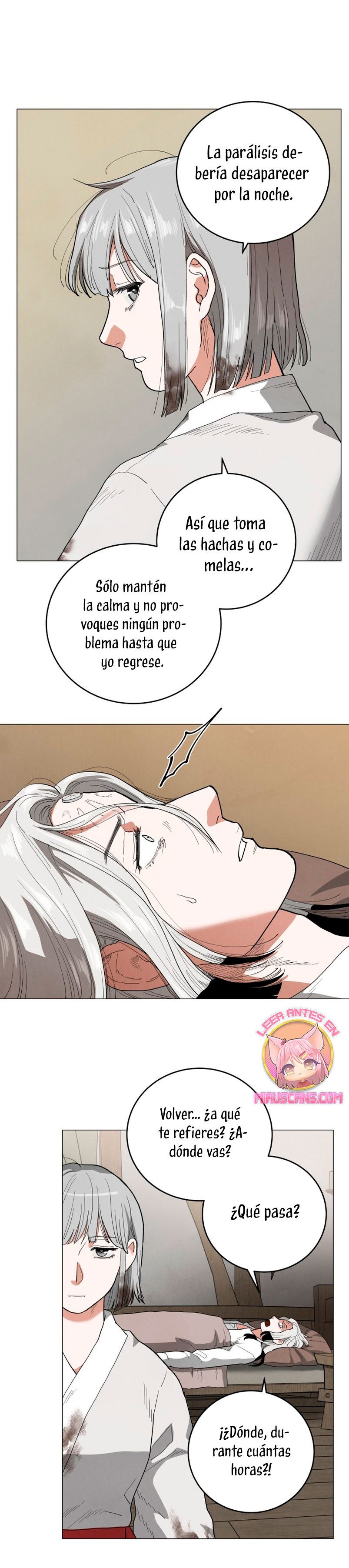 Un jardín para dos Capítulo 87 - Página 4