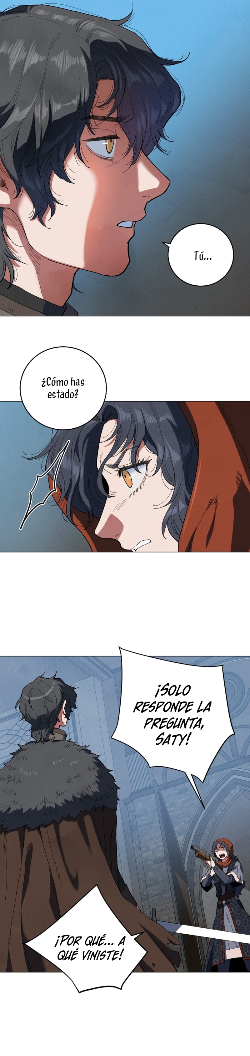 Un jardín para dos Capítulo 88 - Página 11