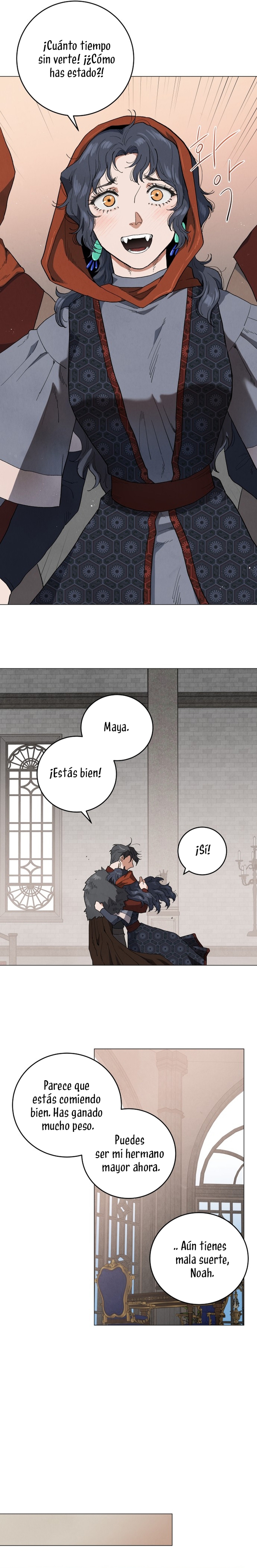 Un jardín para dos Capítulo 88 - Página 3