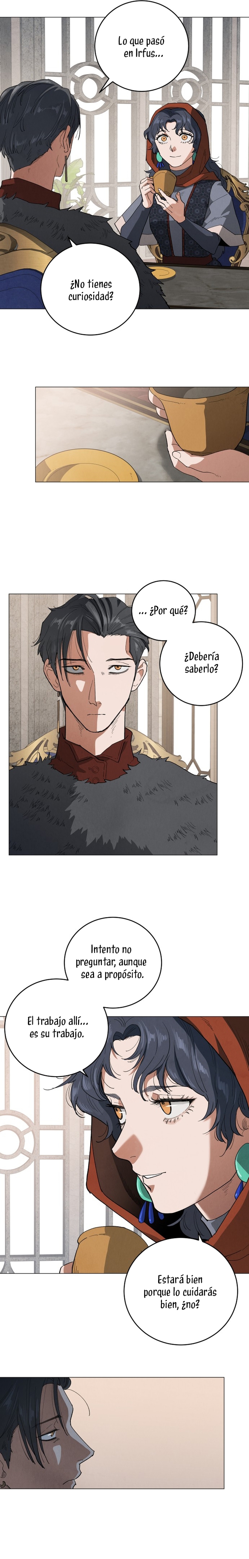 Un jardín para dos Capítulo 88 - Página 5