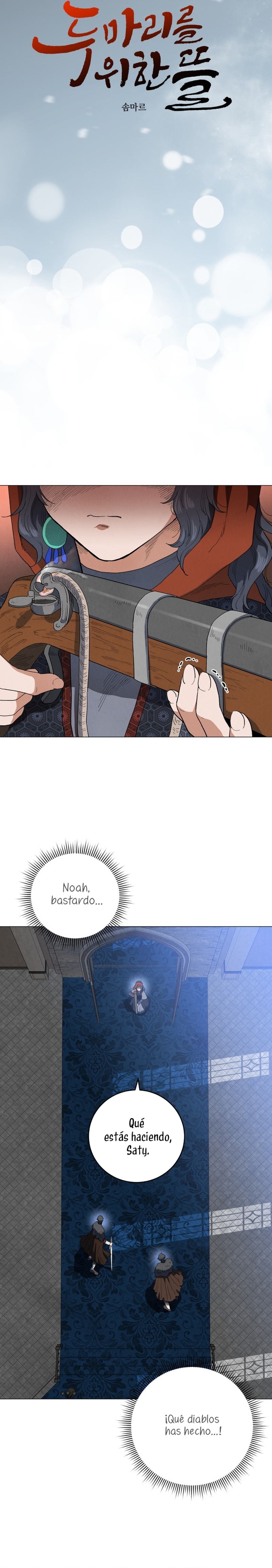 Un jardín para dos Capítulo 88 - Página 9