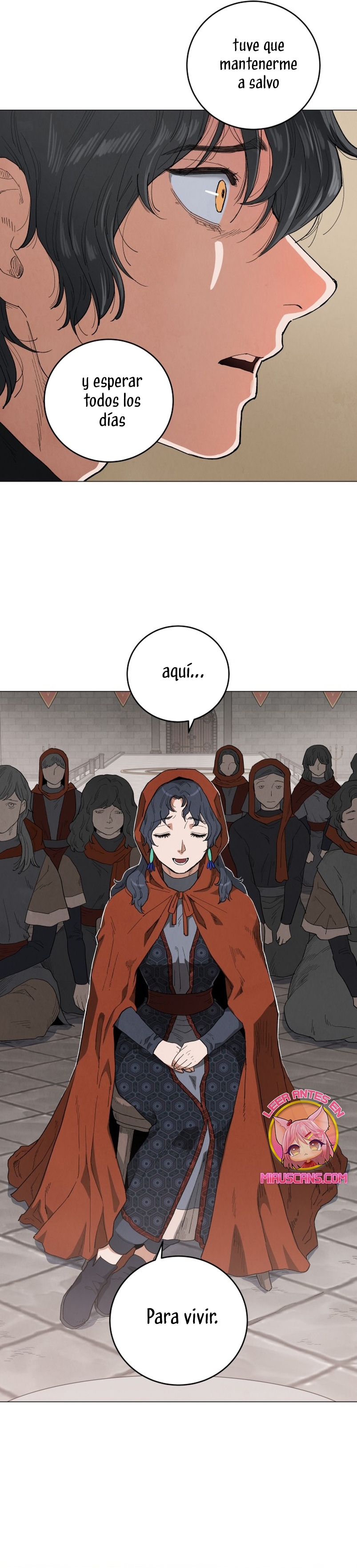 Un jardín para dos Capítulo 89 - Página 8