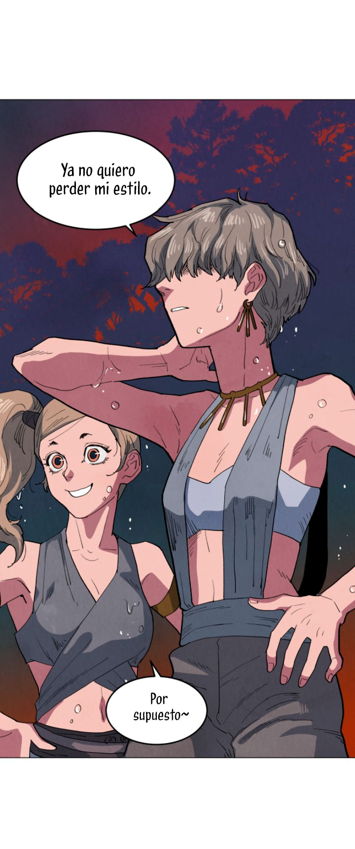 Un jardín para dos Capítulo 9 - Página 29