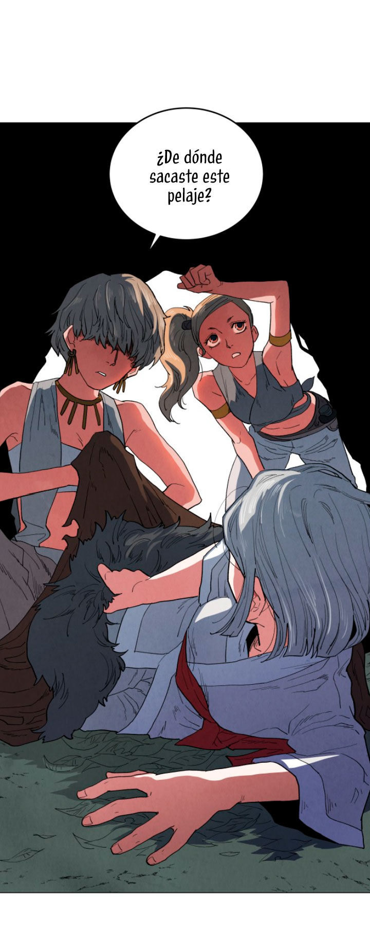 Un jardín para dos Capítulo 9 - Página 35