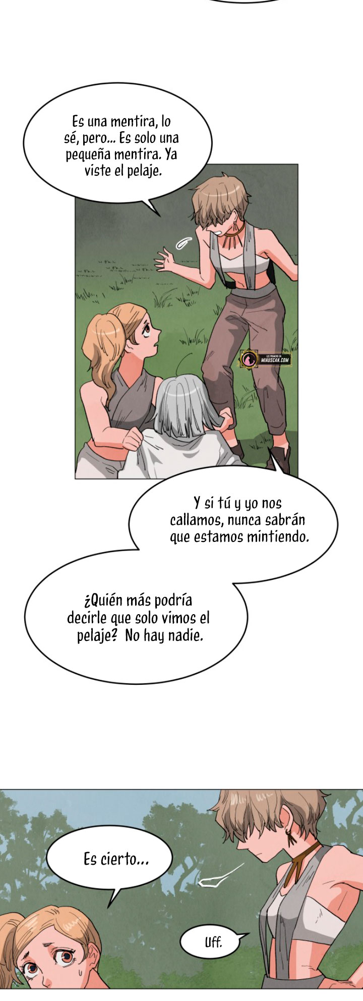 Un jardín para dos Capítulo 9 - Página 44