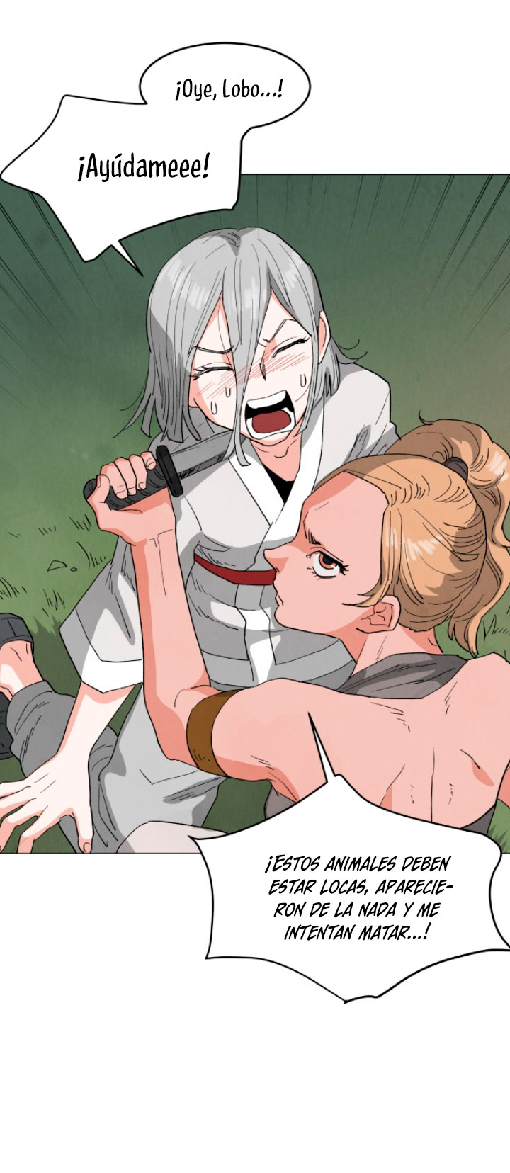 Un jardín para dos Capítulo 9 - Página 51