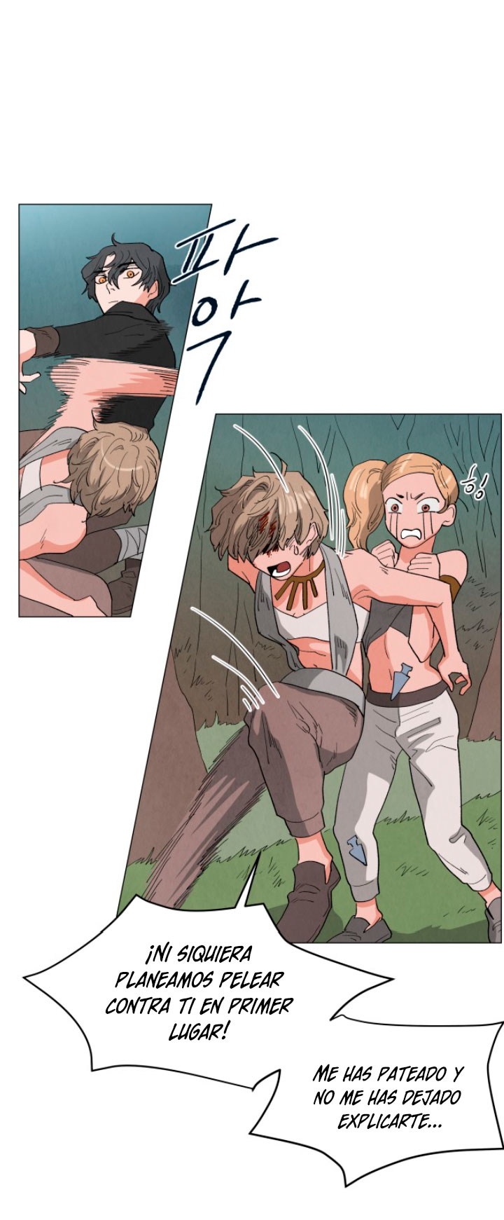 Un jardín para dos Capítulo 9 - Página 78