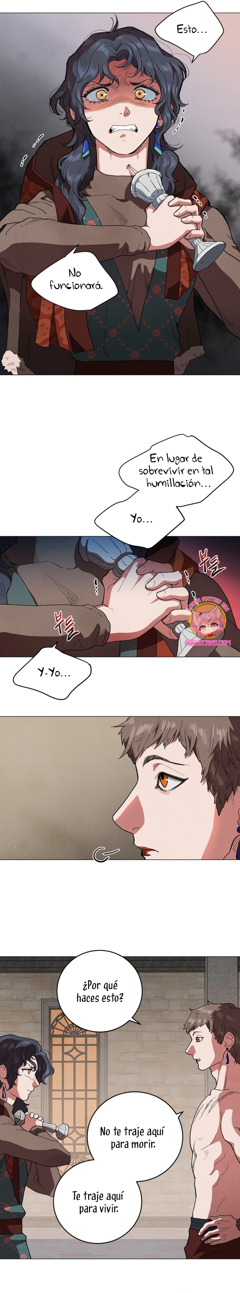 Un jardín para dos Capítulo 90 - Página 7