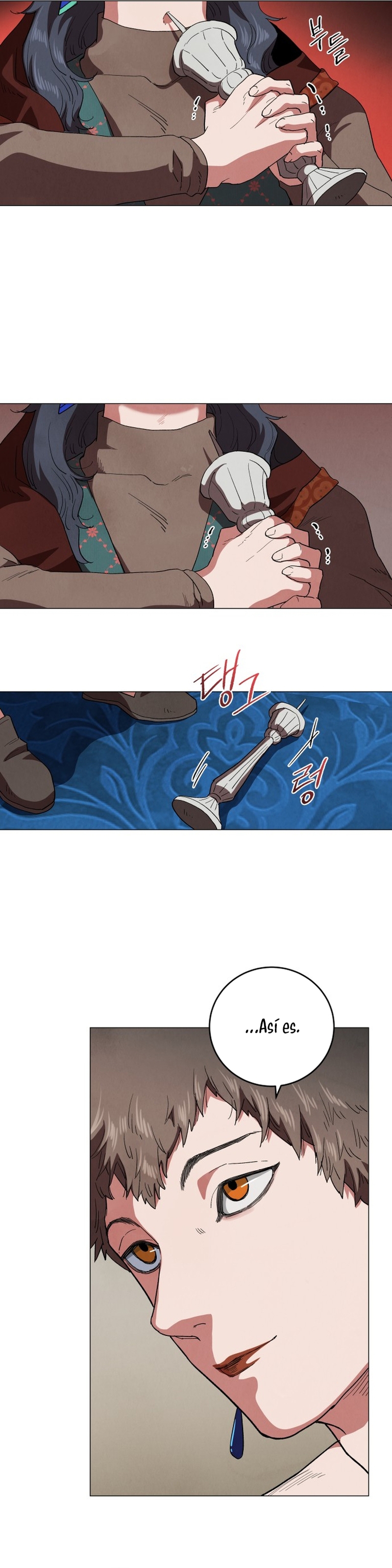 Un jardín para dos Capítulo 90 - Página 9