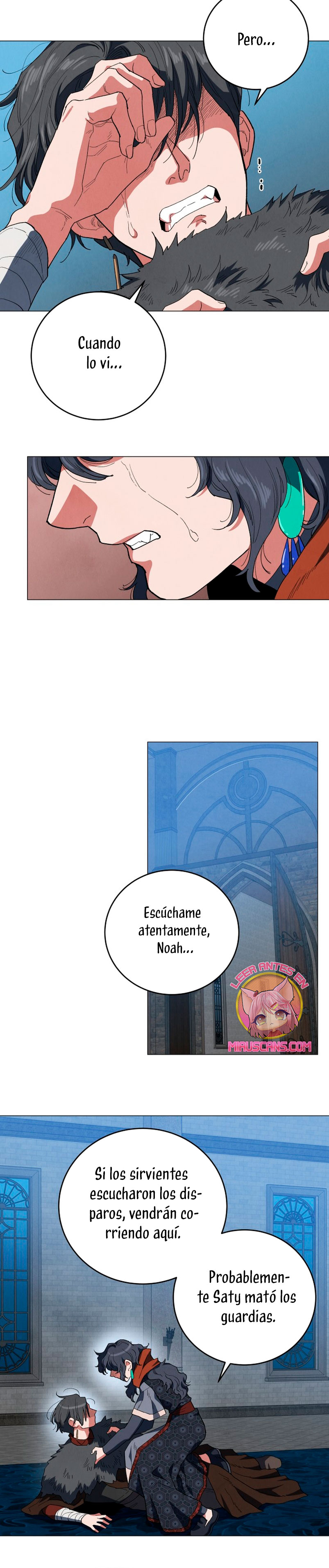 Un jardín para dos Capítulo 91 - Página 16