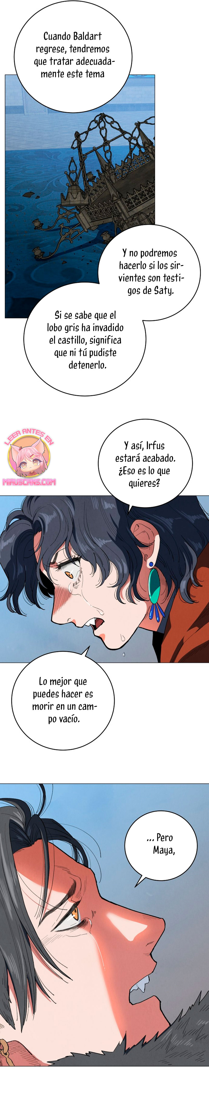 Un jardín para dos Capítulo 91 - Página 17