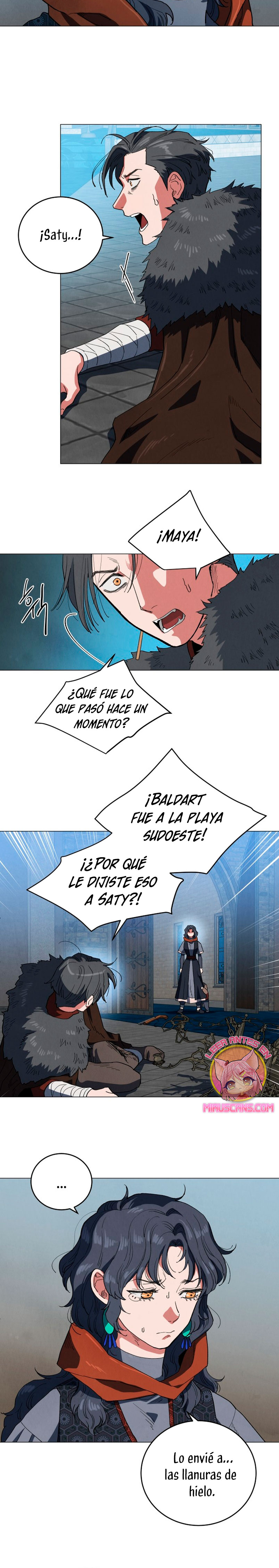 Un jardín para dos Capítulo 91 - Página 9