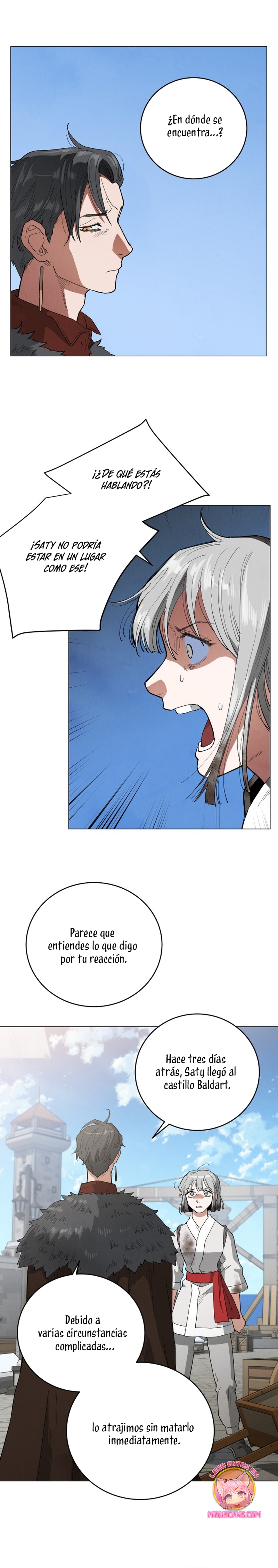 Un jardín para dos Capítulo 92 - Página 21