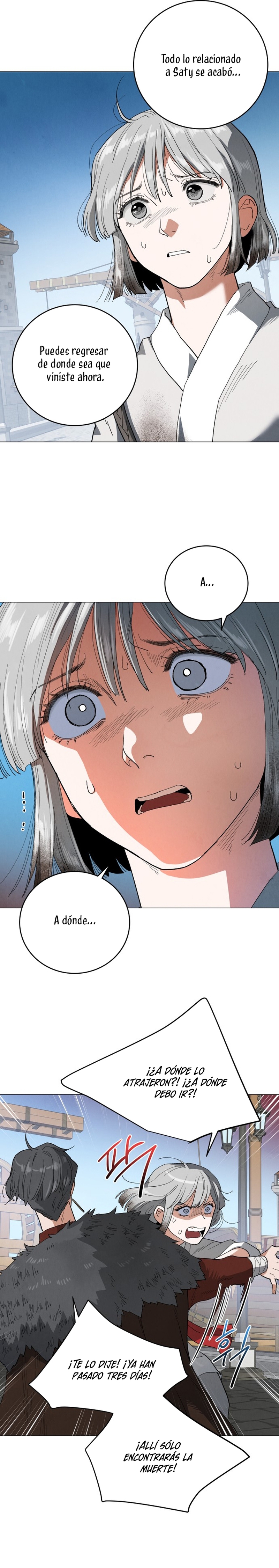 Un jardín para dos Capítulo 92 - Página 22