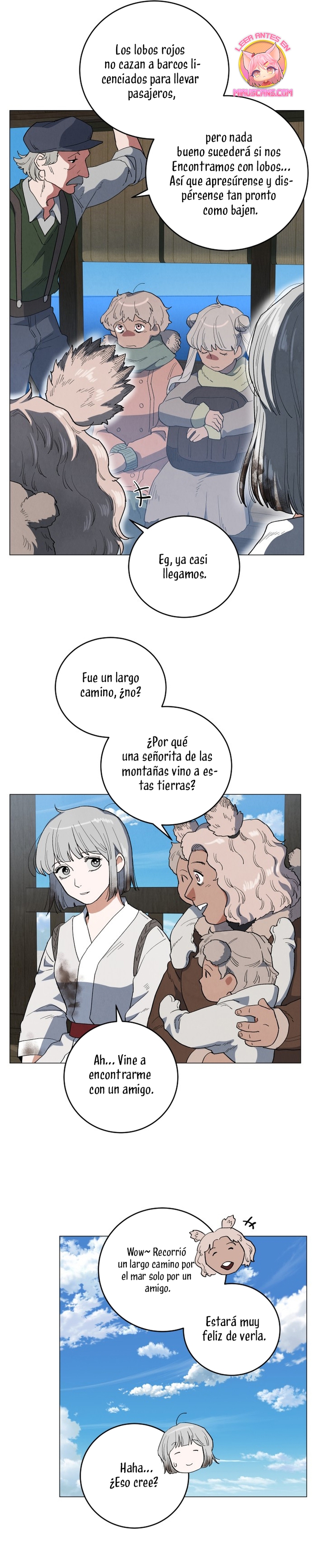 Un jardín para dos Capítulo 92 - Página 3