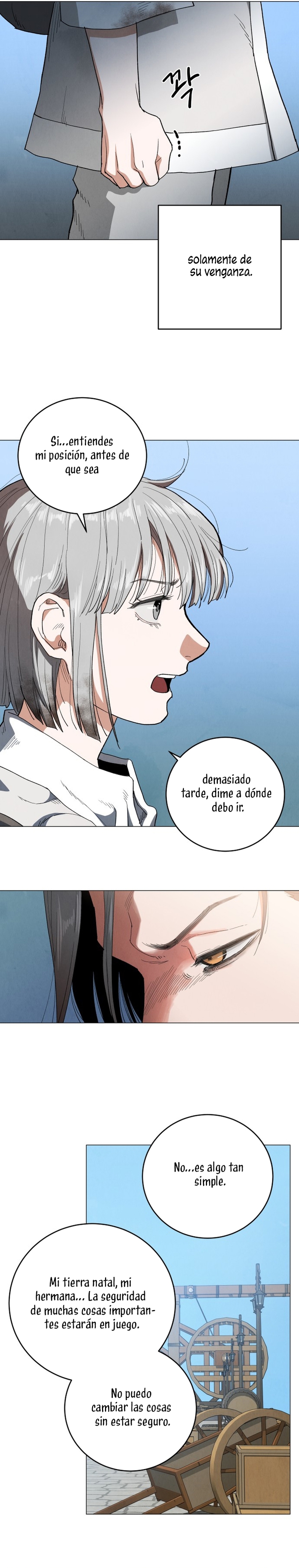 Un jardín para dos Capítulo 92 - Página 30