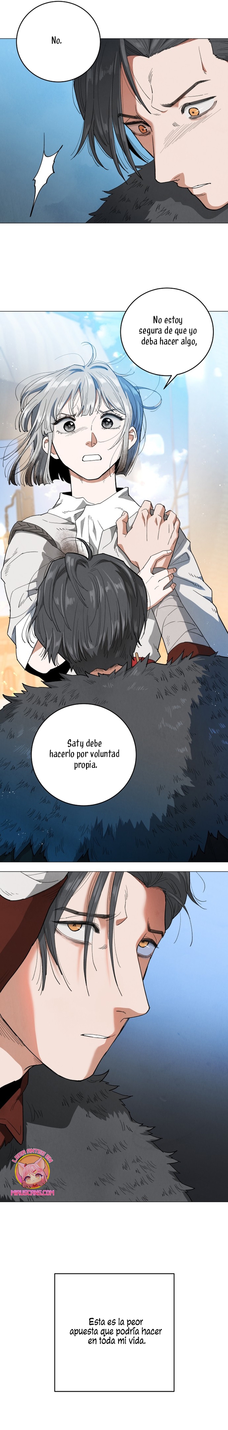 Un jardín para dos Capítulo 92 - Página 32