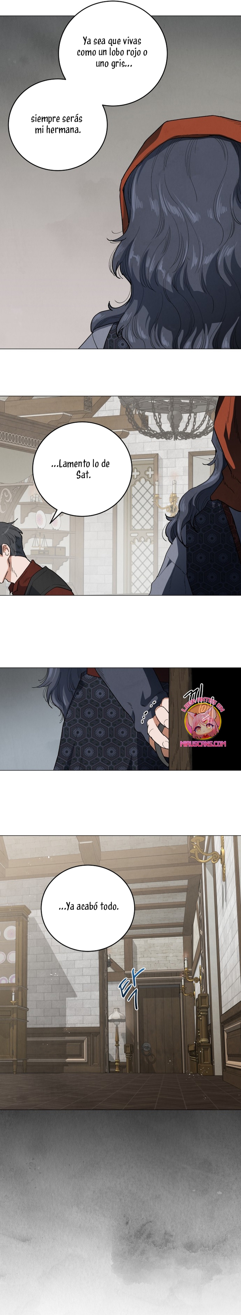 Un jardín para dos Capítulo 92 - Página 9