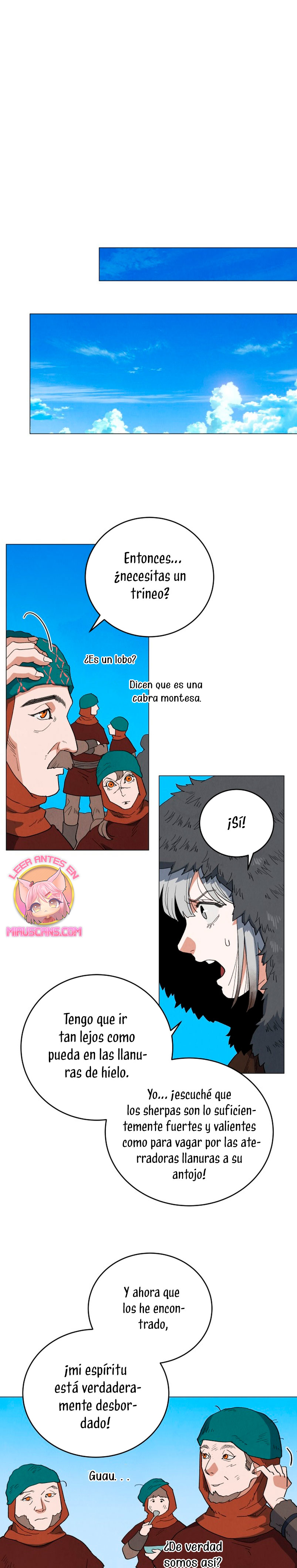 Un jardín para dos Capítulo 93 - Página 17