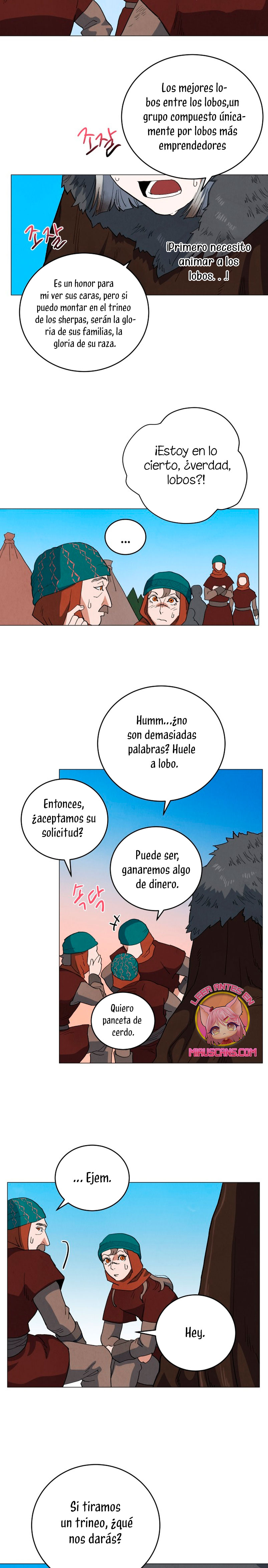 Un jardín para dos Capítulo 93 - Página 18