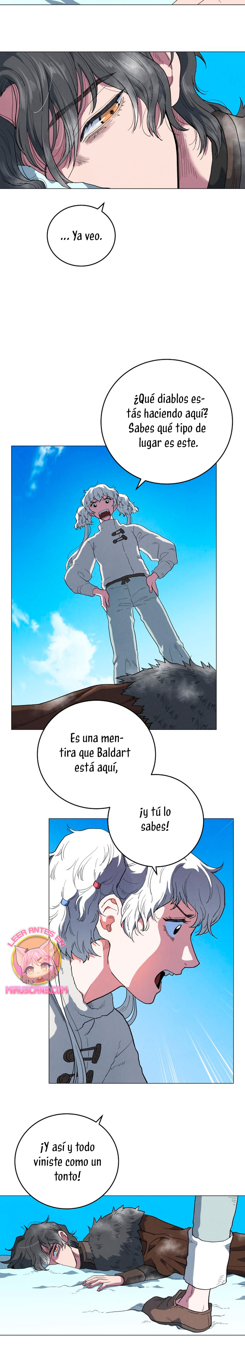 Un jardín para dos Capítulo 93 - Página 5