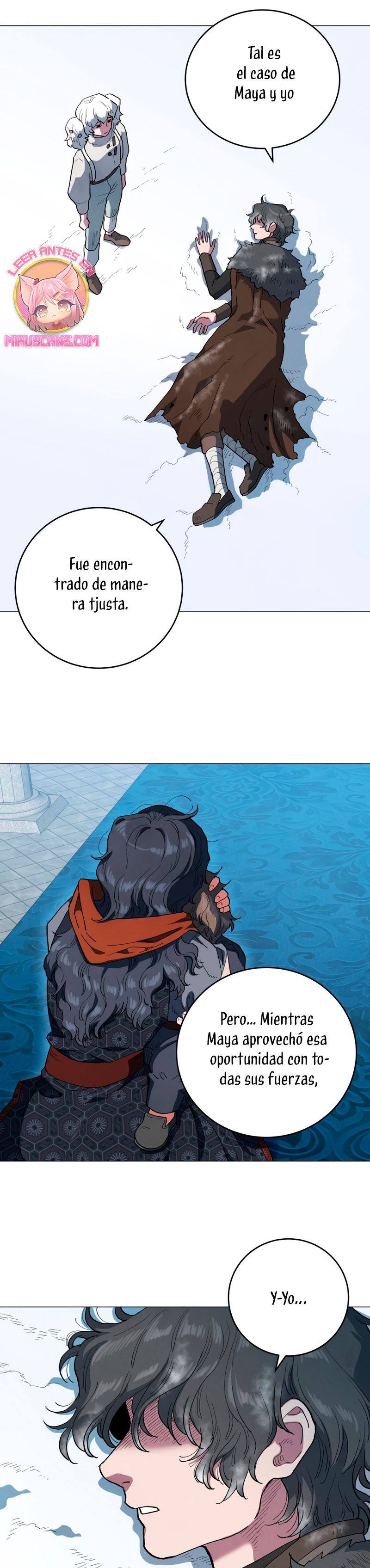 Un jardín para dos Capítulo 94 - Página 22