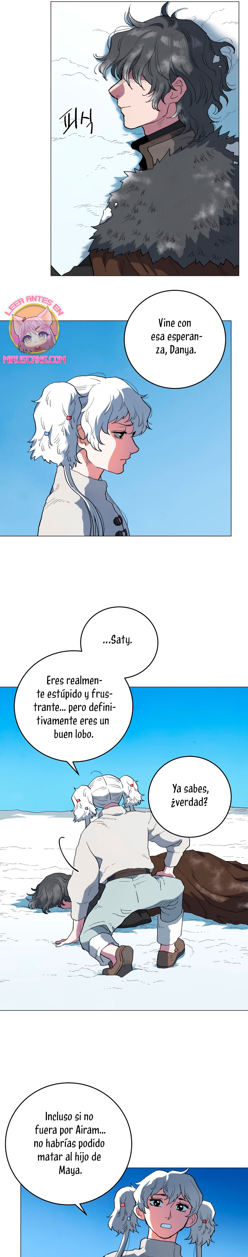 Un jardín para dos Capítulo 94 - Página 27