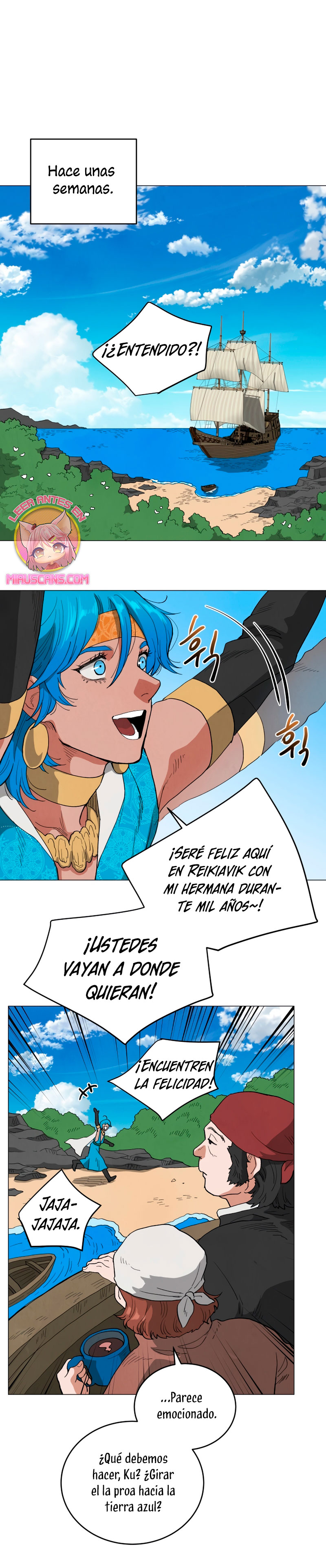 Un jardín para dos Capítulo 94 - Página 3