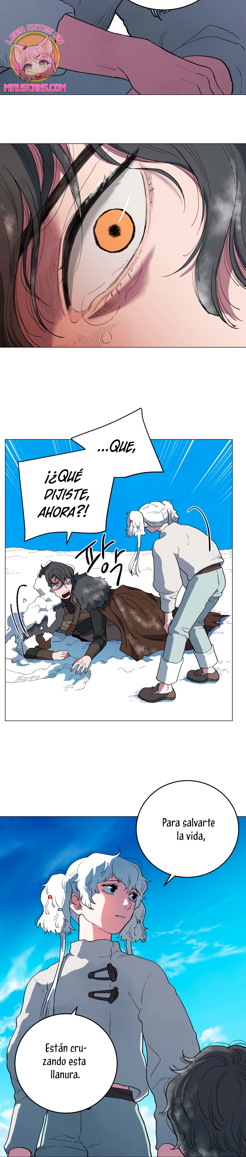 Un jardín para dos Capítulo 94 - Página 30