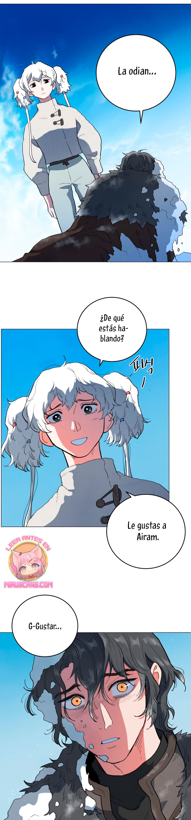 Un jardín para dos Capítulo 94 - Página 32