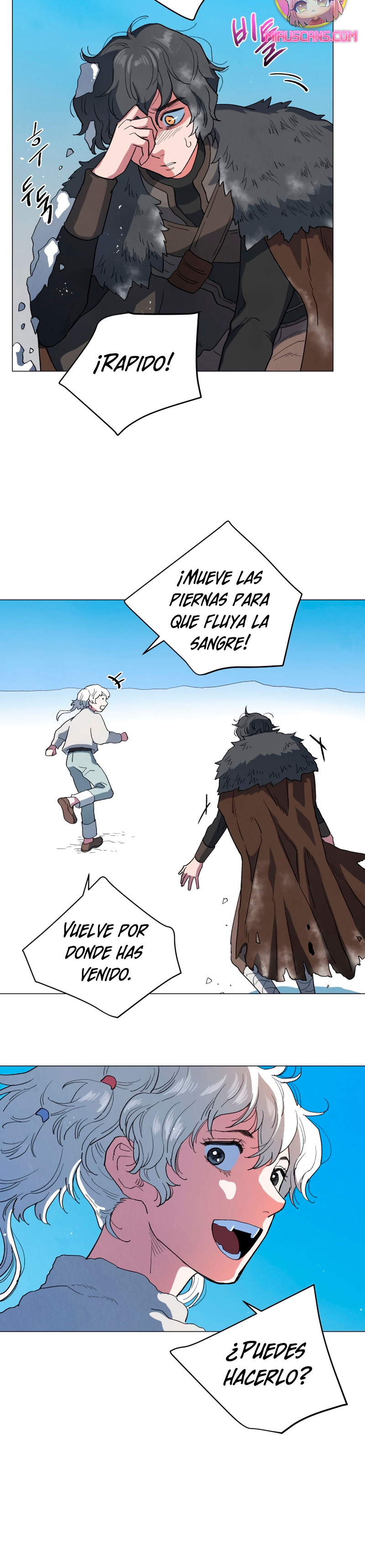 Un jardín para dos Capítulo 94 - Página 34