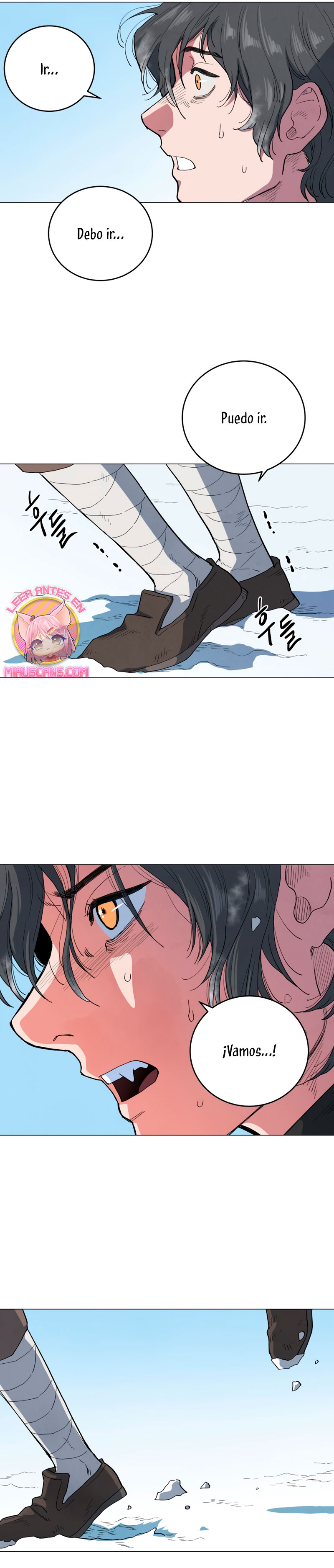 Un jardín para dos Capítulo 94 - Página 35