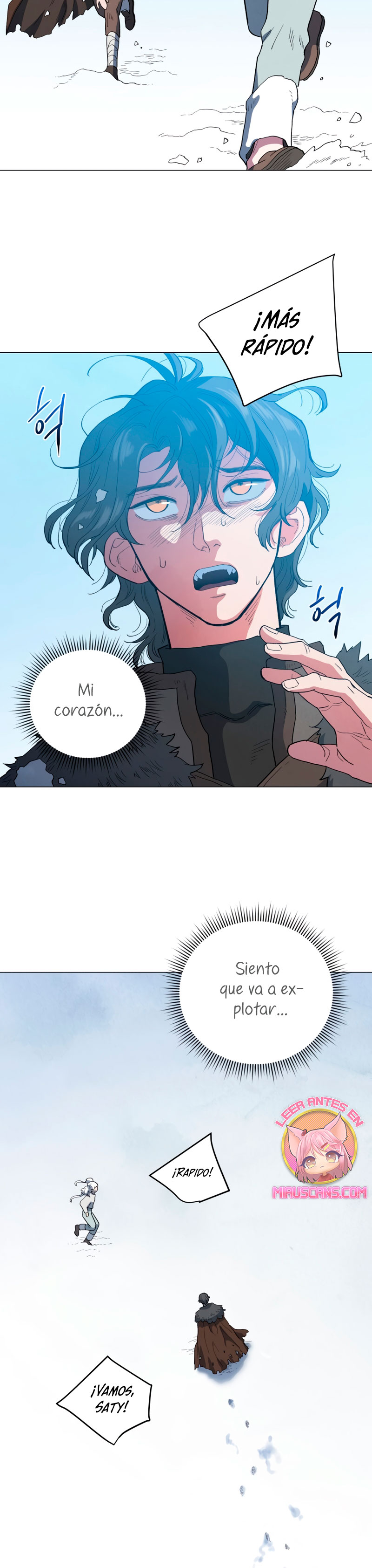 Un jardín para dos Capítulo 94 - Página 39