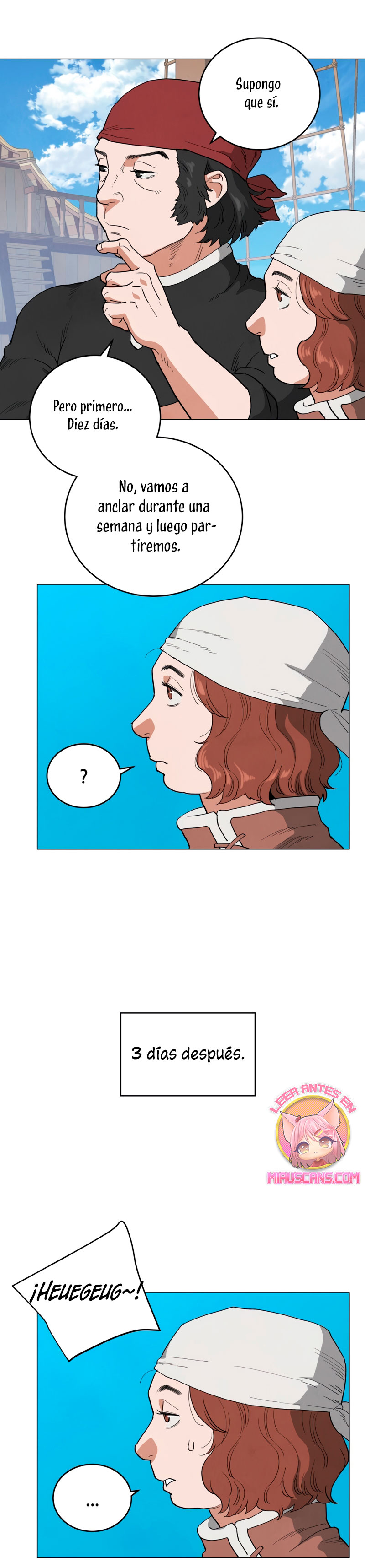 Un jardín para dos Capítulo 94 - Página 4