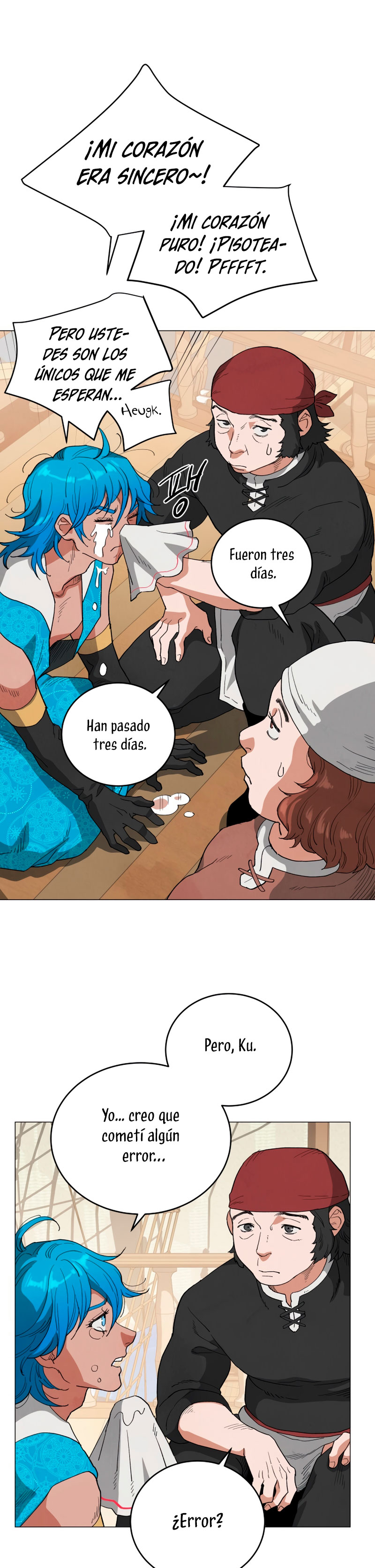 Un jardín para dos Capítulo 94 - Página 5