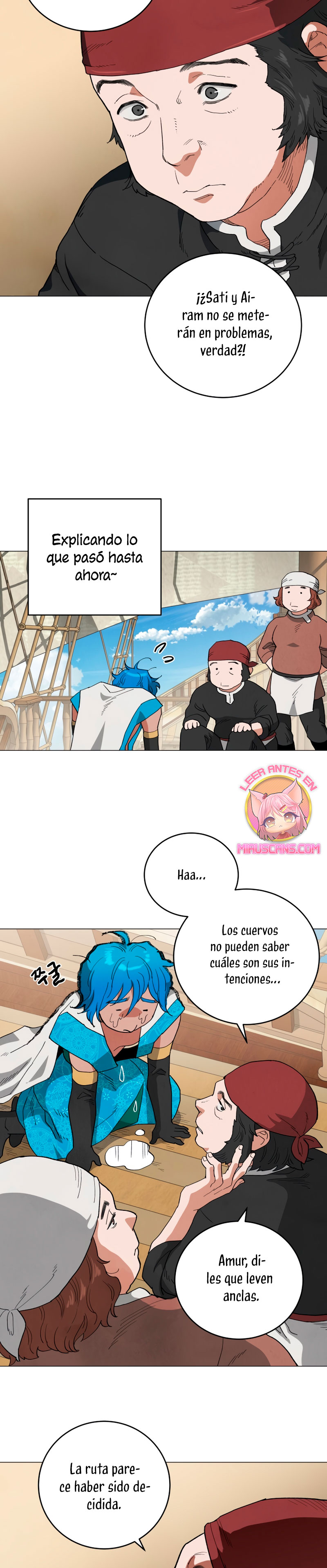 Un jardín para dos Capítulo 94 - Página 7