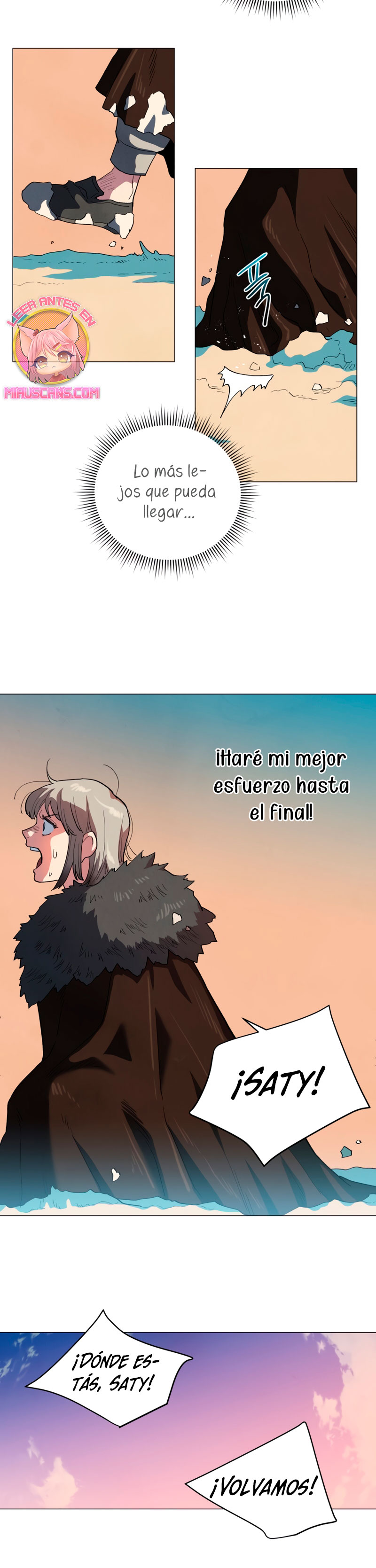 Un jardín para dos Capítulo 95 - Página 14