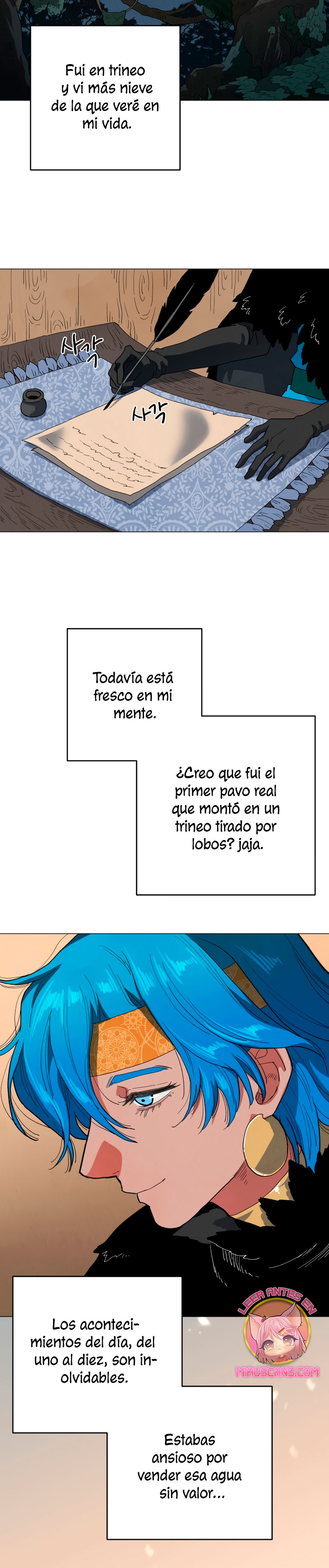 Un jardín para dos Capítulo 95 - Página 28