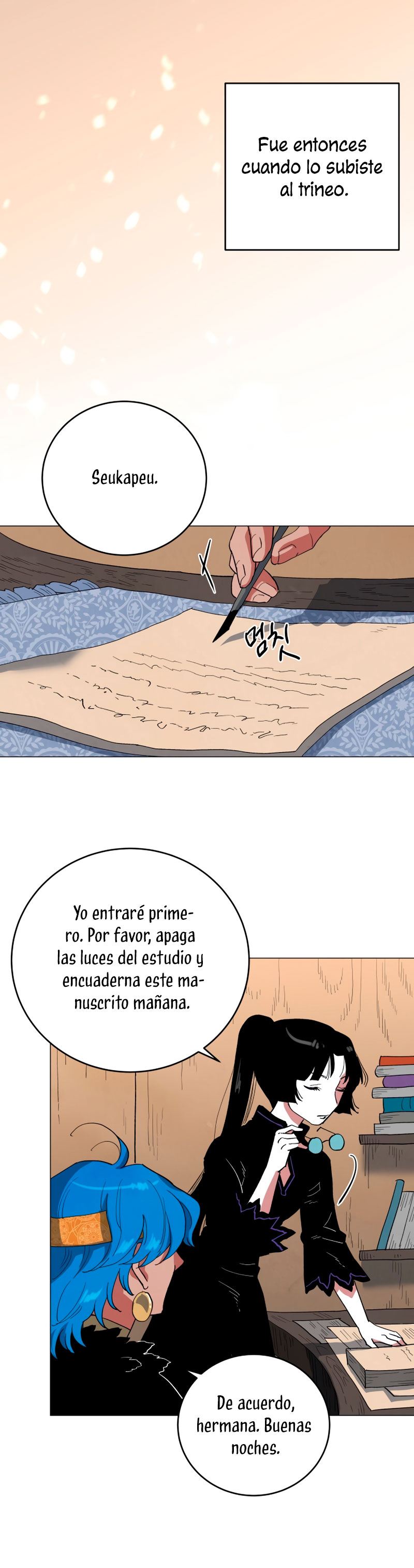 Un jardín para dos Capítulo 95 - Página 29