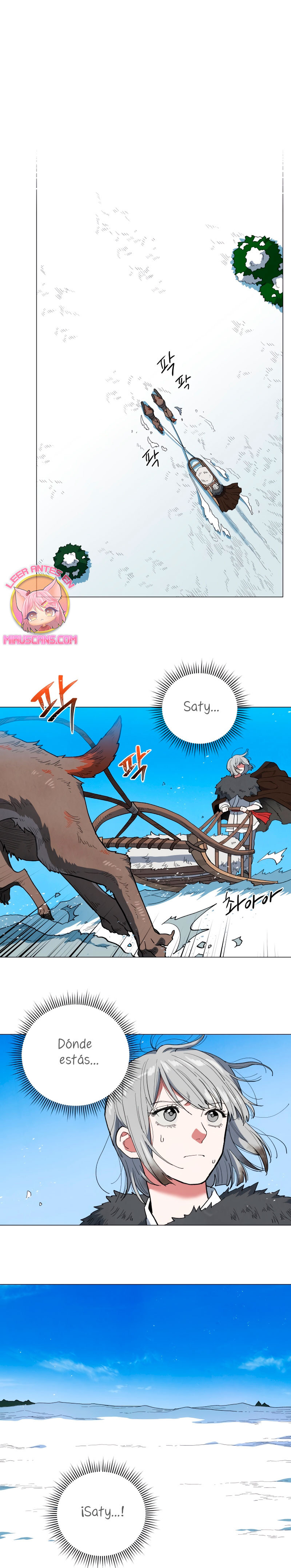 Un jardín para dos Capítulo 95 - Página 3