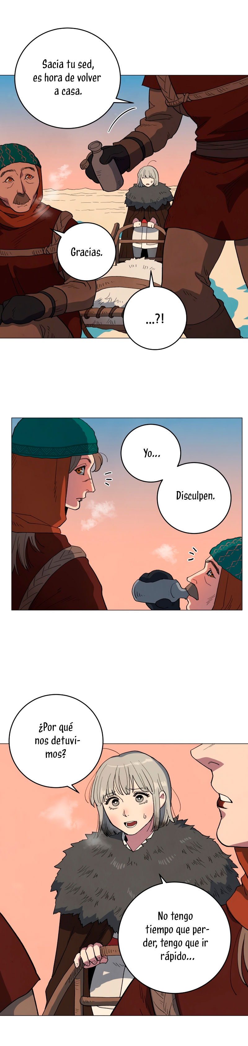 Un jardín para dos Capítulo 95 - Página 5